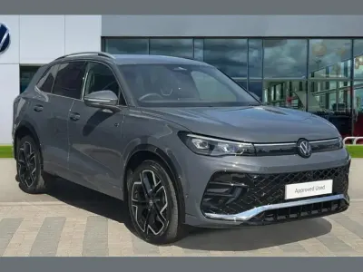 Used VW Tiguan R-line 267 HP (196 kW) 2025 Grey SUV