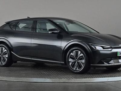 Used Kia EV6 Air 166 kW (226 HP) 2022 Grey SUV