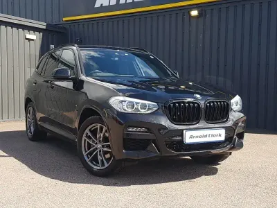 Second-hand BMW X3