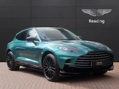 Used Aston Martin DBX