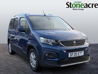 Blue Used 2020 Peugeot Rifter Allure MPV | £9,995 (Fair price)