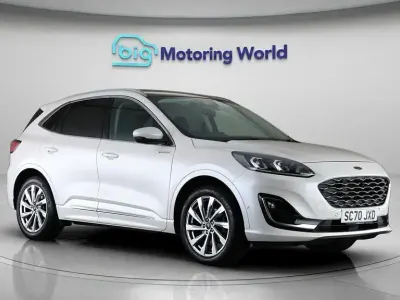 Used Ford Kuga Vignale 150 HP (110 kW) 2021 White SUV