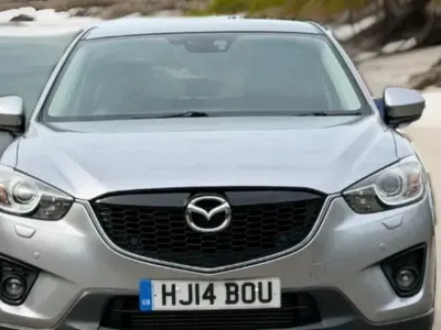 Used Mazda CX-5 Inclusive 175 HP (128 kW) 2014 Silver SUV