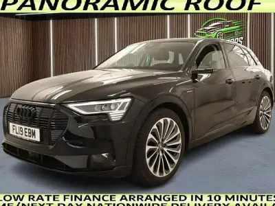 Used Audi e-tron Design 300 kW (408 HP) 2020 SUV