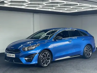 Used Kia ProCeed GT-Line 160 HP (117 kW) 2023 Blue Estate