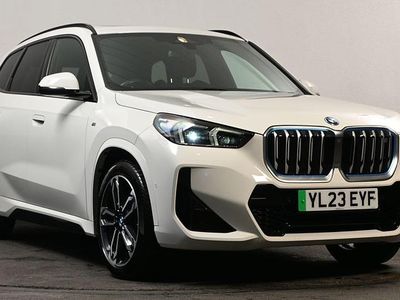 White Used 2023 BMW iX1 M Sport SUV | £27,500 (Good price)