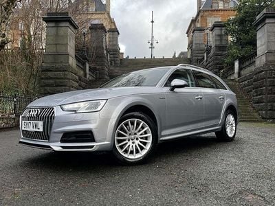 Silver Used 2017 Audi A4 Allroad Advanced Estate | £14,450 (Fair price)