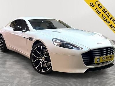 Used Aston Martin Rapide 550 HP (404 kW) 2013 White Sedan
