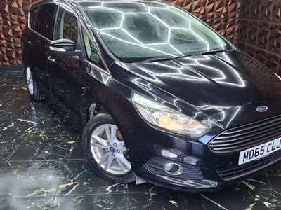 Used Ford S-MAX Titanium 179 HP (131 kW) 2018 MPV