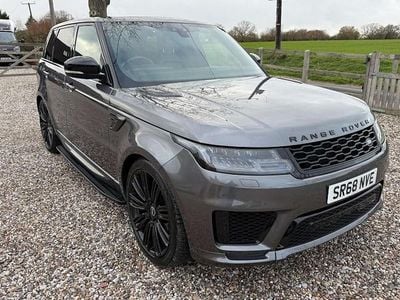 Used 2020 Land Rover Range Rover Sport HSE Dynamic SUV | £20,895 (Good price)