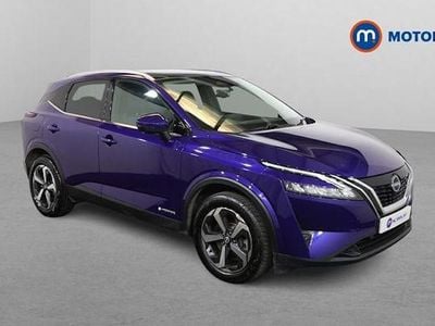 Blue Used 2023 Nissan Qashqai N-Connecta SUV | £19,799 (Good price)