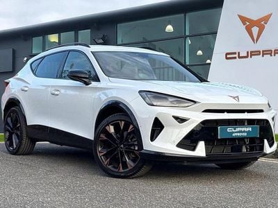 White New 2025 Cupra Formentor SUV | £30,990 (Fair price)