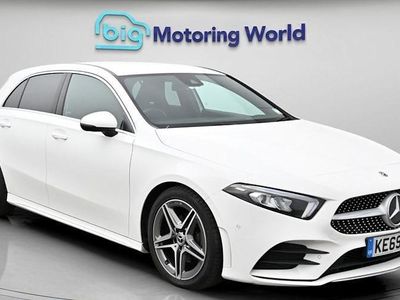 Used Mercedes A200 Executive 163 HP (119 kW) 2020 White Hatchback
