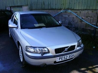 Used Volvo S60 180 HP (132 kW) 2002 Sedan