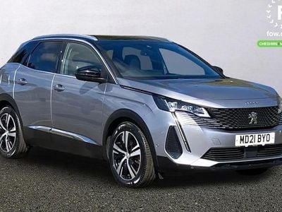 Used Peugeot 3008 Premium 300 HP (220 kW) 2021 Grey SUV