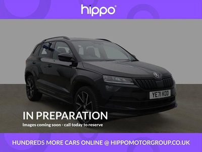 Used Skoda Karoq SportLine 2022 Black SUV