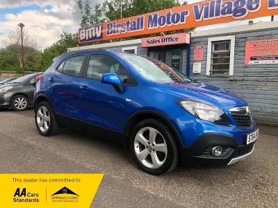 Second-hand Vauxhall Mokka S 115 CP (84 kW) 2014 Albastru SUV