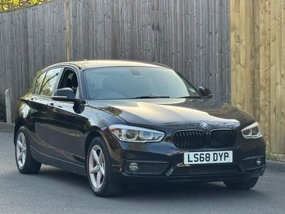 Used BMW 116 Comfort Edition 2018 Black Hatchback