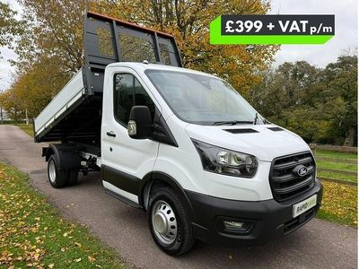 New Ford Transit 130 HP (95 kW) 2026 White