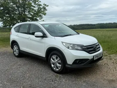 Used Honda CR-V SE 155 HP (114 kW) 2014 White SUV