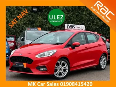 Used Ford Fiesta ST-Line 2019 Race red Hatchback