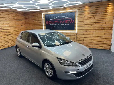 Used Peugeot 308 Active 2014 Silver Hatchback