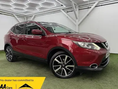 Used Nissan Qashqai Tekna 110 HP (80 kW) 2014 SUV