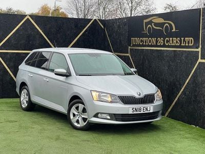 Grey Used 2023 Skoda Fabia Estate | £5,995 (Good price)