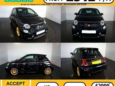 used Abarth 595 1.4 T-Jet 165 Scorpioneoro 3dr