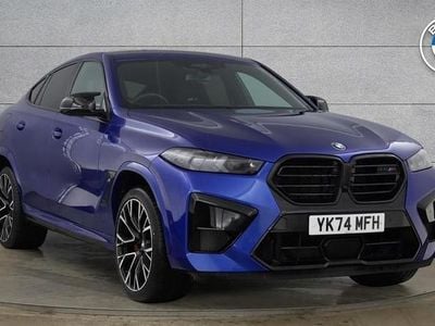 Used BMW X6 M Competition Edition 616 HP (453 kW) 2025 Blue SUV