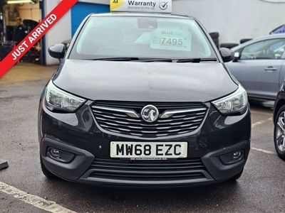 used Vauxhall Crossland X 1.2 SE 5d 80 BHP