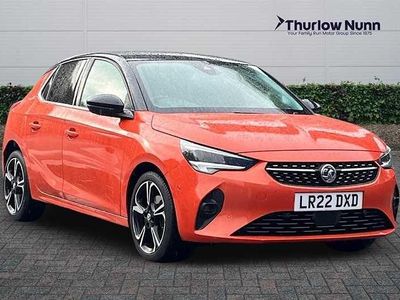 Used Vauxhall Corsa Edition 100 HP (73 kW) 2022 Power orange Hatchback