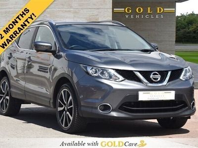 used Nissan Qashqai 1.6 TEKNA DIG-T 5d 163 BHP 12 MONTHS WARRANTY INCLUDED!