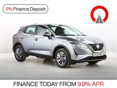 Used Nissan Qashqai Acenta Premium 158 HP (116 kW) 2022 Grey SUV