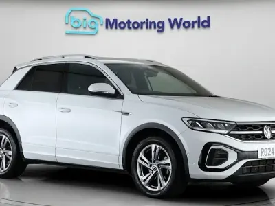 Usado VW T-Roc R-line 150 HP (110 kW) 2024 Branco SUV