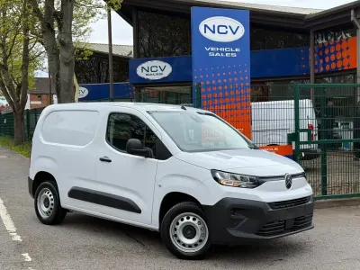 New Citroën e-Berlingo 2025 White
