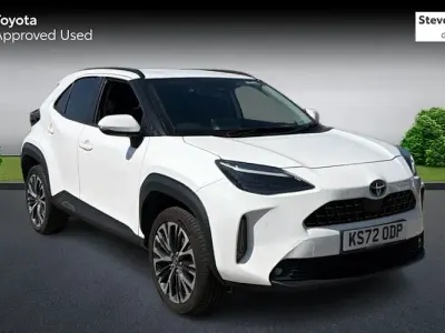 Used Toyota Yaris Cross 116 HP (85 kW) 2023 White SUV