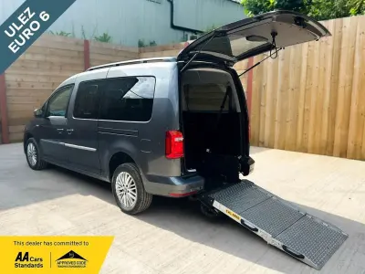 Used VW Caddy Maxi Life 122 HP (89 kW) 2020 Grey MPV