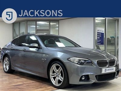 used BMW 520 5 Series d M Sport 4dr Step Auto