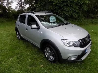 Used Dacia Sandero Ambiance 2017 Silver Hatchback
