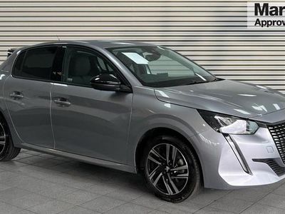 Used Peugeot 208 Allure+ 129 HP (94 kW) 2023 Grey Hatchback