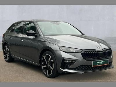 Used Skoda Scala Monte Carlo 116 HP (85 kW) 2024 Grey Hatchback