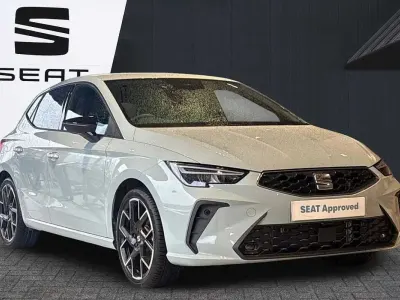 Begagnad Seat Ibiza FR Sport 2026 Grå Halvkombi
