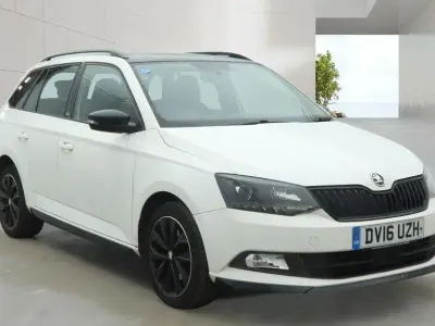Used Skoda Fabia