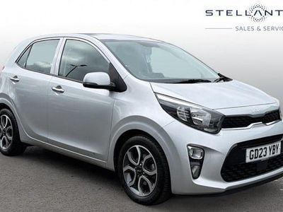 Used Kia Picanto 67 HP (49 kW) 2023 Grey Hatchback