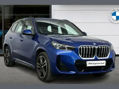 Used BMW X1 M Sport 168 HP (123 kW) 2023 Blue SUV