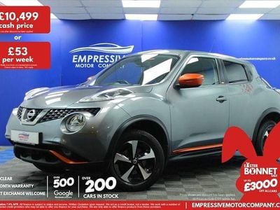 Used Nissan Juke 112 HP (82 kW) 2019 Grey SUV