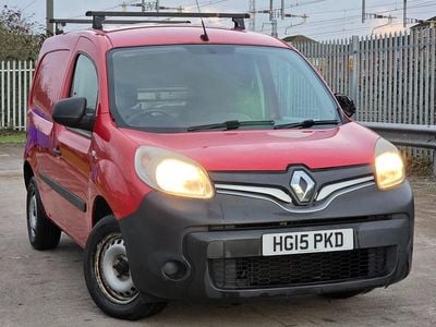 Used Renault Kangoo 2015 Red Van