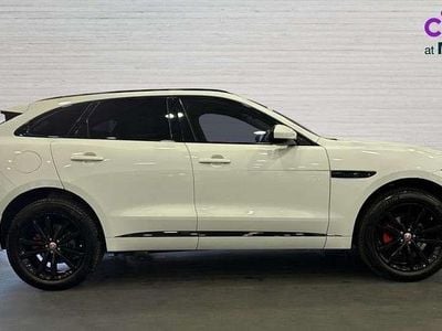 Used Jaguar F-Pace Chequered Flag 250 HP (183 kW) 2019 White SUV
