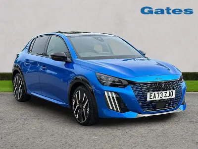 Used Peugeot 208 GTi 100 HP (73 kW) 2024 Blue Hatchback